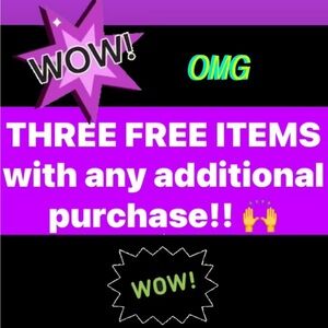 SEARCH MY CLOSET for FREE items!